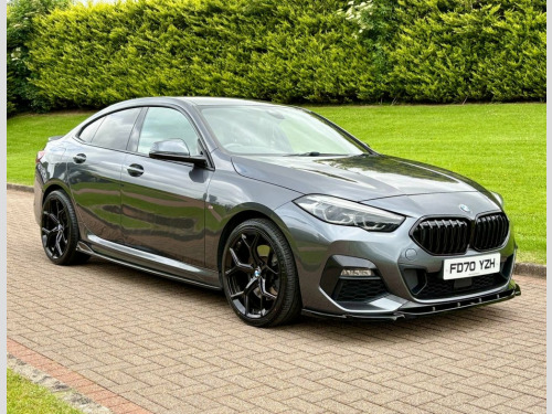 BMW 2 Series  2.0 220d M Sport Saloon 4dr Diesel Auto Euro 6 (s/