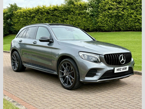 Mercedes-Benz GLC-Class  3.0 GLC350d V6 AMG Line (Premium) SUV 5dr Diesel G