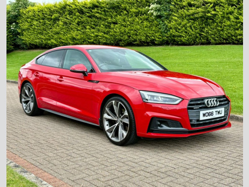 Audi A5  2.0 TDI S line Sportback 5dr Diesel S Tronic quatt