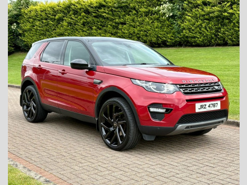 Land Rover Discovery Sport  2.0 TD4 SE Tech SUV 5dr Diesel Auto 4WD Euro 6 (s/