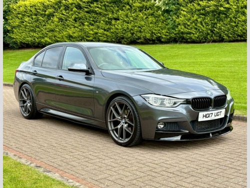 BMW 3 Series  2.0 320d M Sport Saloon 4dr Diesel Auto Euro 6 (s/