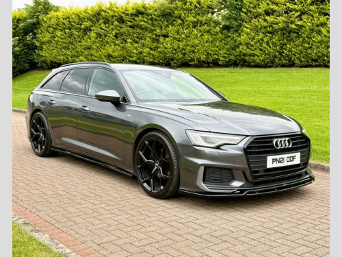 Audi A6  2.0 TDI 40 S line Estate 5dr Diesel S Tronic Euro 
