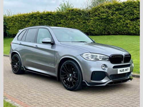BMW X5  3.0 30d M Sport SUV 5dr Diesel Auto xDrive Euro 6 