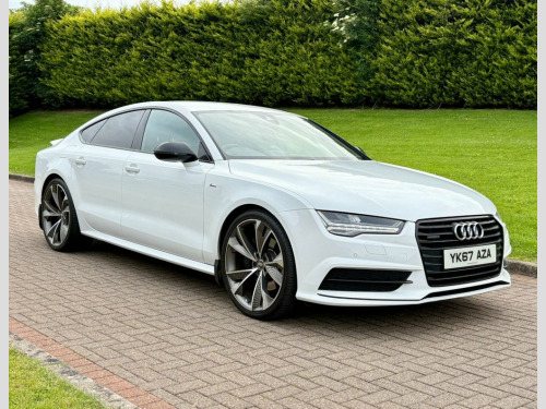 Audi A7  3.0 TDI V6 Black Edition Sportback 5dr Diesel S Tr