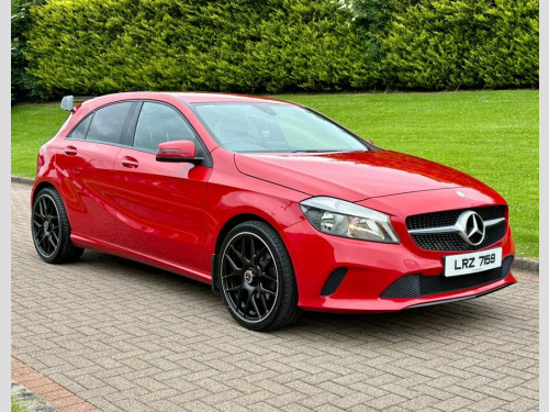 Mercedes-Benz A-Class  2.1 A200d Sport Hatchback 5dr Diesel Manual Euro 6