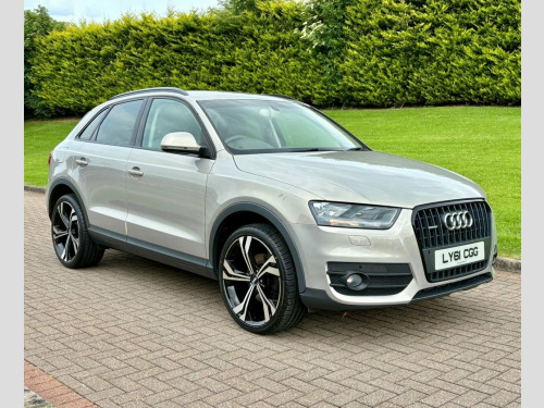 Audi Q3  2.0 TDI SE SUV 5dr Diesel S Tronic quattro Euro 5 