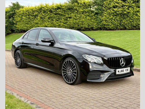 Mercedes-Benz E-Class  2.0 E220d AMG Line Saloon 4dr Diesel G-Tronic+ Eur