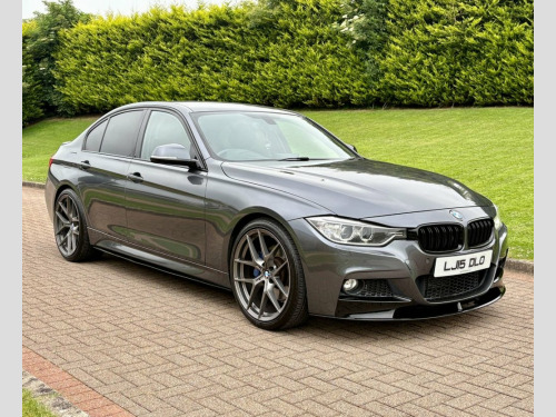 BMW 3 Series  2.0 320d BluePerformance M Sport Saloon 4dr Diesel
