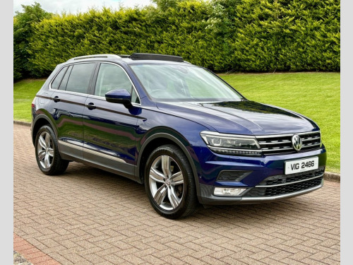 Volkswagen Tiguan  2.0 TDI BlueMotion Tech SEL SUV 5dr Diesel DSG Eur