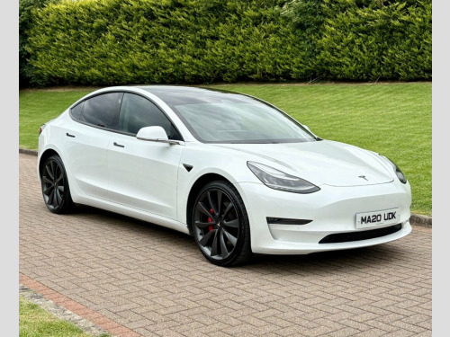 Tesla Model 3  (Dual Motor) Performance Saloon 4dr Electric Auto 