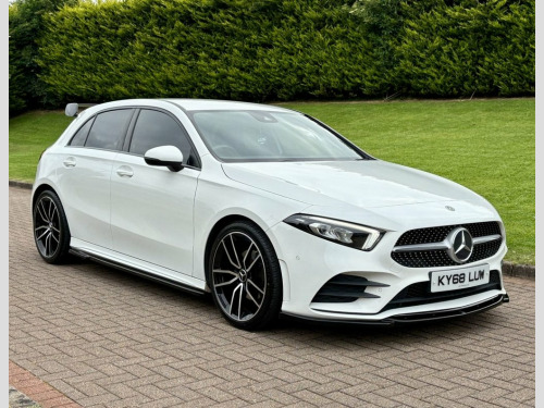 Mercedes-Benz A-Class  1.5 A180d AMG Line (Executive) Hatchback 5dr Diese