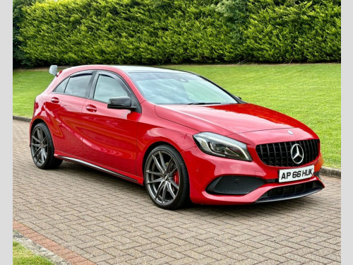 Mercedes-Benz A-Class  2.1 A200d AMG Line (Premium) Hatchback 5dr Diesel 