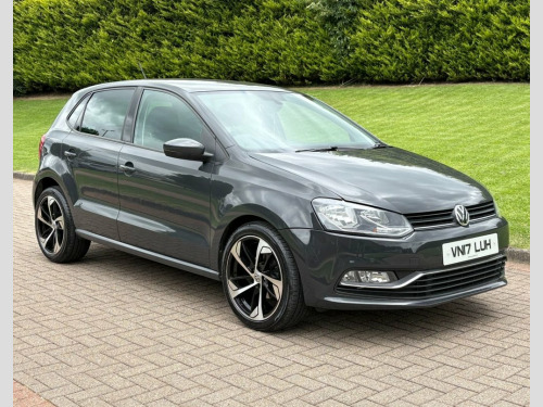Volkswagen Polo  1.4 TDI BlueMotion Tech Match Edition Hatchback 5d