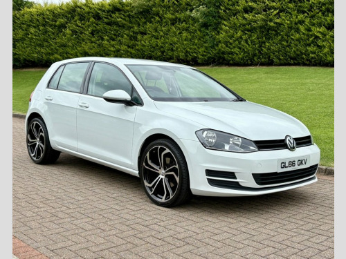Volkswagen Golf  1.6 TDI BlueMotion Tech S Hatchback 5dr Diesel Man