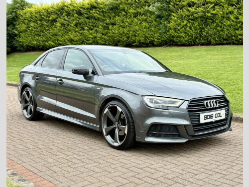 Audi A3  2.0 TDI Black Edition Saloon 4dr Diesel Manual Eur