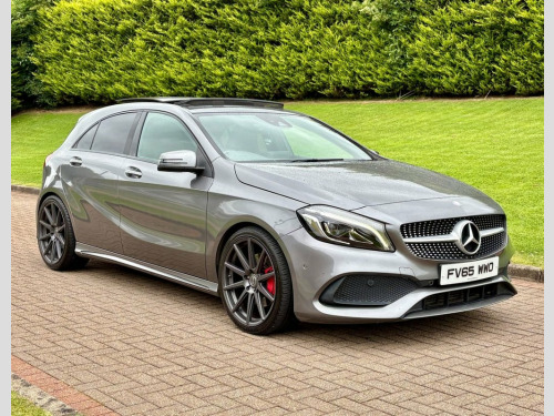 Mercedes-Benz A-Class  2.1 A220d AMG Line (Premium Plus) Hatchback 5dr Di
