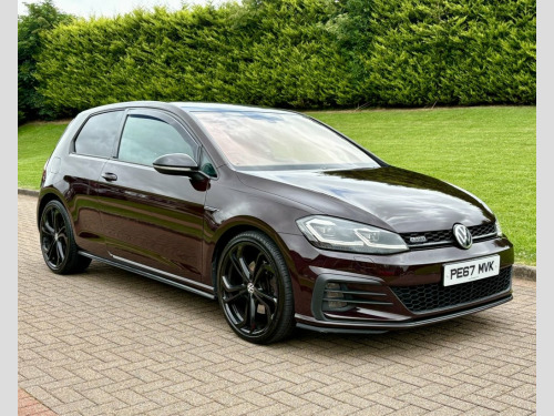 Volkswagen Golf  2.0 TDI GTD BlueLine Hatchback 3dr Diesel DSG Euro