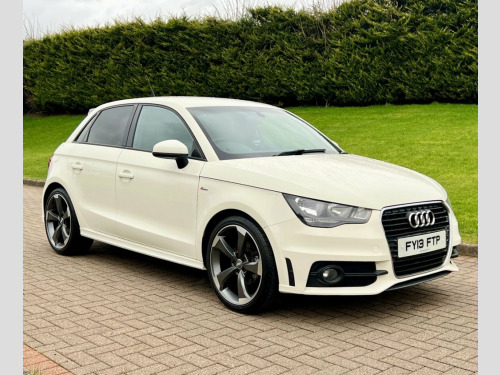 Audi A1  1.6 TDI S line Sportback 5dr Diesel Manual Euro 5 