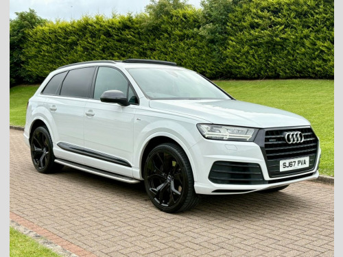 Audi Q7  3.0 TDI V6 S line SUV 5dr Diesel Tiptronic quattro
