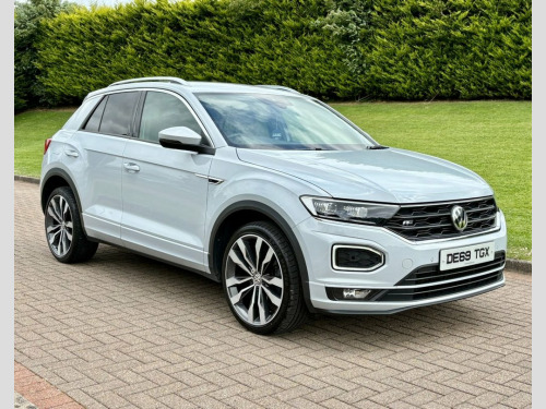 Volkswagen T-ROC  2.0 TDI R-Line SUV 5dr Diesel DSG Euro 6 (s/s) (15