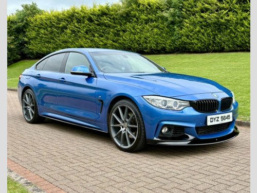 BMW 4 Series  3.0 435d M Sport Hatchback 5dr Diesel Auto xDrive 