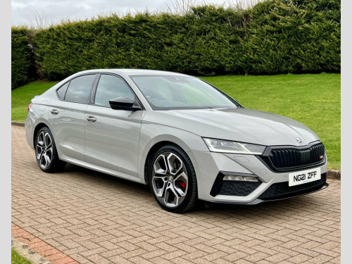 Skoda Octavia  2.0 TDI vRS Hatchback 5dr Diesel DSG Euro 6 (s/s) 