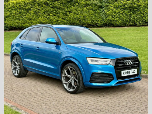 Audi Q3  2.0 TDI S line Plus SUV 5dr Diesel Manual quattro 