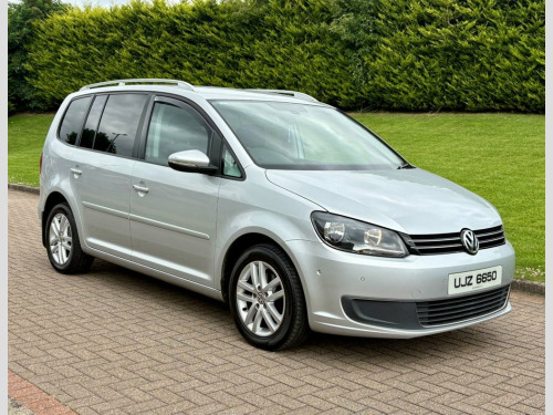 Volkswagen Touran  1.6 TDI SE MPV 5dr Diesel Manual Euro 5 (105 ps)
