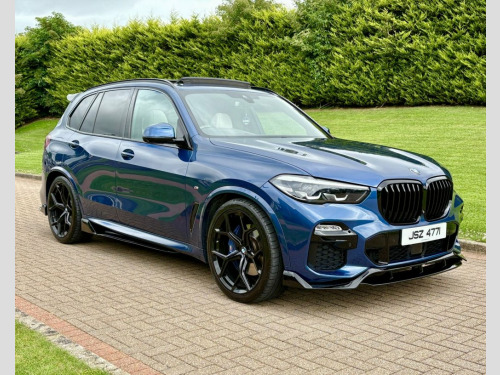 BMW X5  3.0 30d MHT M Sport SUV 5dr Diesel Hybrid Auto xDr