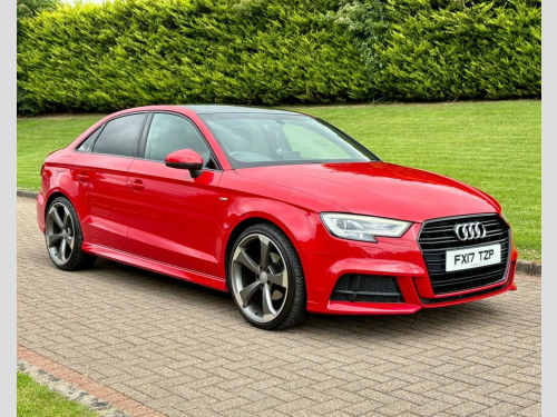 Audi A3  1.4 TFSI CoD S line Saloon 4dr Petrol S Tronic Eur