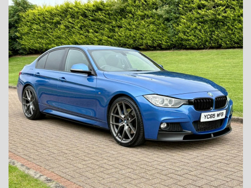 BMW 3 Series  2.0 320d BluePerformance M Sport Saloon 4dr Diesel