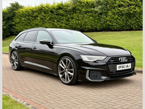 Audi A6  2.0 TDI 40 S line Estate 5dr Diesel S Tronic quatt