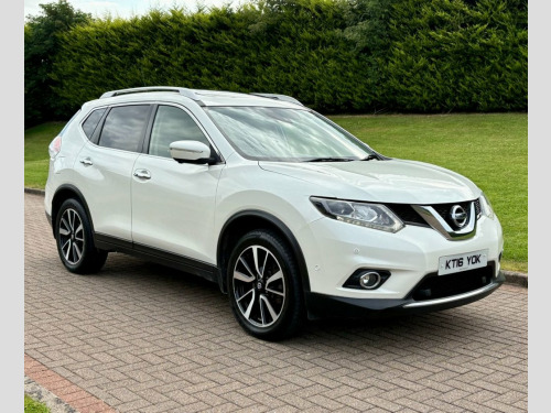Nissan X-Trail  1.6 dCi Tekna SUV 5dr Diesel Manual 4WD Euro 6 (s/