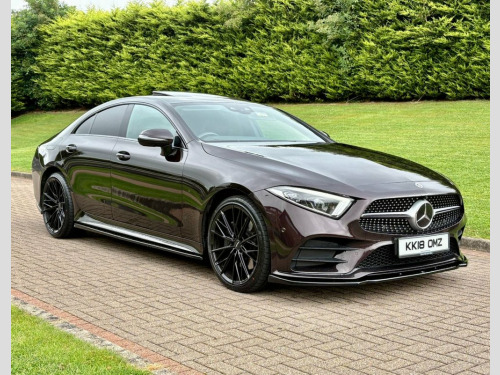 Mercedes-Benz CLS-Class  2.9 CLS350d AMG Line (Premium Plus) Coupe 4dr Dies