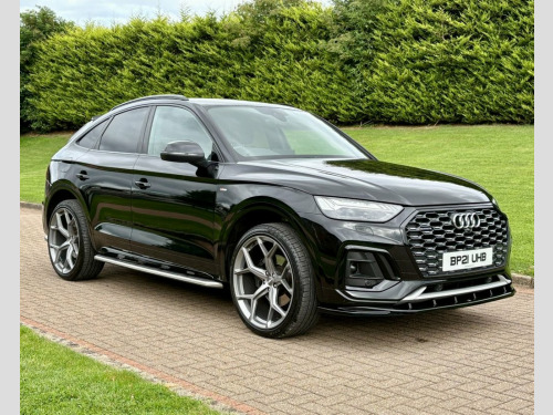 Audi Q5  2.0 TDI 40 S line Sportback 5dr Diesel S Tronic qu