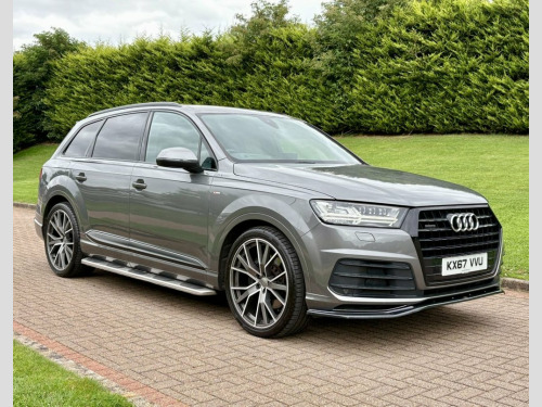 Audi Q7  3.0 TDI V6 S line SUV 5dr Diesel Tiptronic quattro