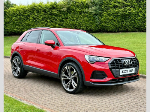 Audi Q3  2.0 TDI 35 Technik SUV 5dr Diesel S Tronic Euro 6 