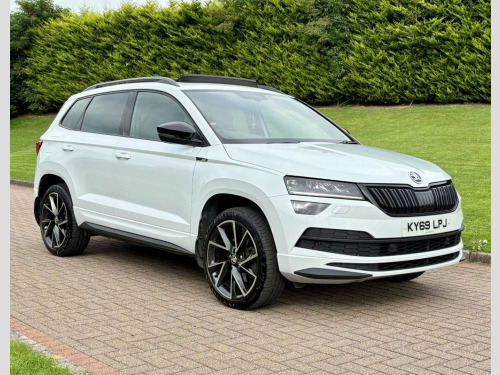 Skoda Karoq  2.0 TDI SportLine SUV 5dr Diesel DSG 4WD Euro 6 (s