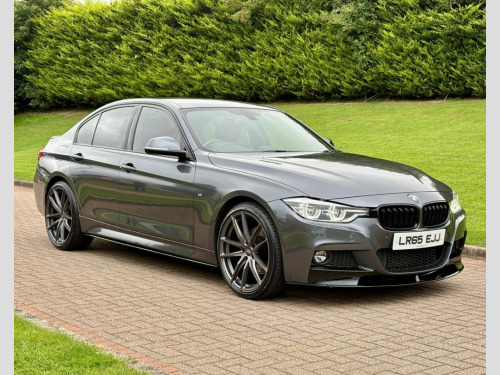 BMW 3 Series  3.0 330d M Sport Saloon 4dr Diesel Auto xDrive Eur