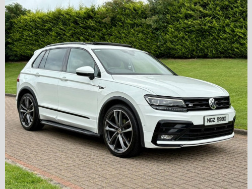 Volkswagen Tiguan  2.0 TDI R-Line SUV 5dr Diesel DSG Euro 6 (s/s) (15