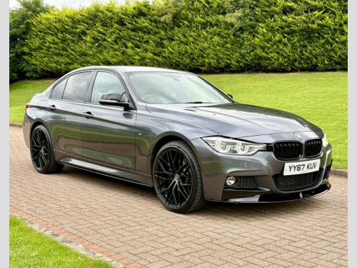 BMW 3 Series  2.0 320d M Sport Saloon 4dr Diesel Auto xDrive Eur