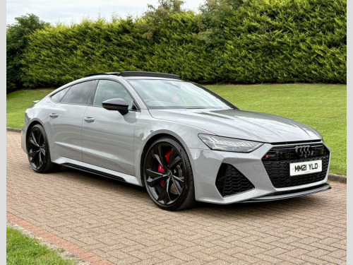 Audi RS7  4.0 TFSI V8 Vorsprung Sportback 5dr Petrol Tiptron