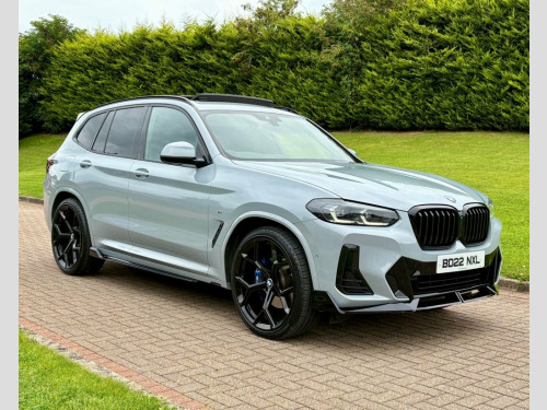 BMW X3  2.0 20d MHT M Sport SUV 5dr Diesel Hybrid Auto xDr