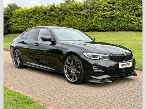 BMW 3 Series  2.0 320d M Sport Saloon 4dr Diesel Auto xDrive Eur
