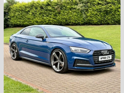 Audi A5  2.0 TDI 40 Black Edition Coupe 2dr Diesel S Tronic