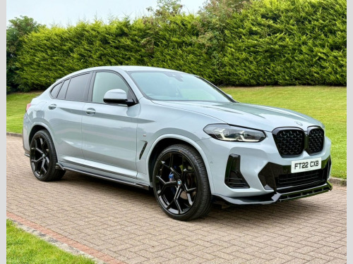 BMW X4  3.0 30d MHT M Sport SUV 5dr Diesel Hybrid Auto xDr