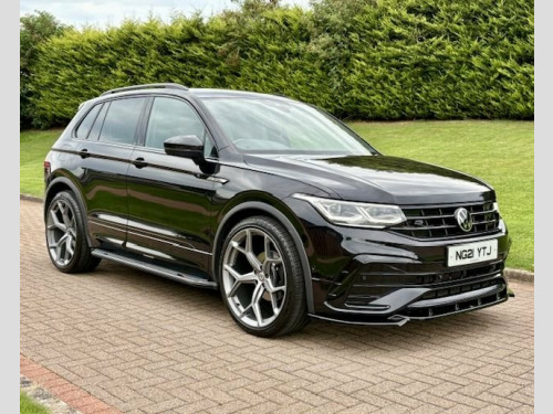 Volkswagen Tiguan  2.0 TDI R-Line SUV 5dr Diesel DSG 4Motion Euro 6 (