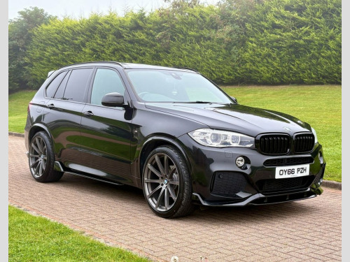BMW X5  3.0 30d M Sport SUV 5dr Diesel Auto xDrive Euro 6 