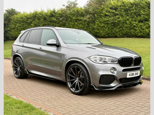 BMW X5  3.0 40d M Sport SUV 5dr Diesel Auto xDrive Euro 6 