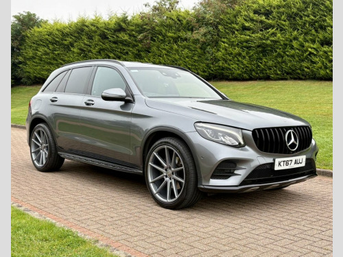 Mercedes-Benz GLC-Class  2.1 GLC220d AMG Line SUV 5dr Diesel G-Tronic 4MATI